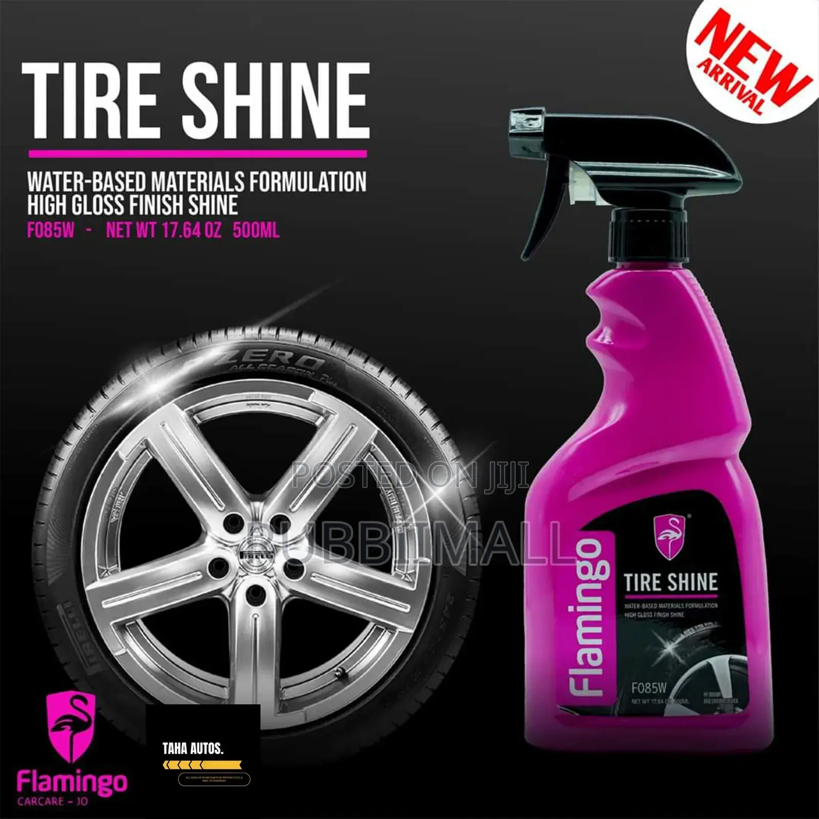 Flamingo Tire Shine 500ml