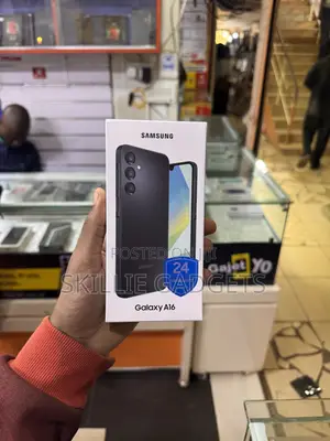 New Samsung Galaxy A16 5G 128 GB Black