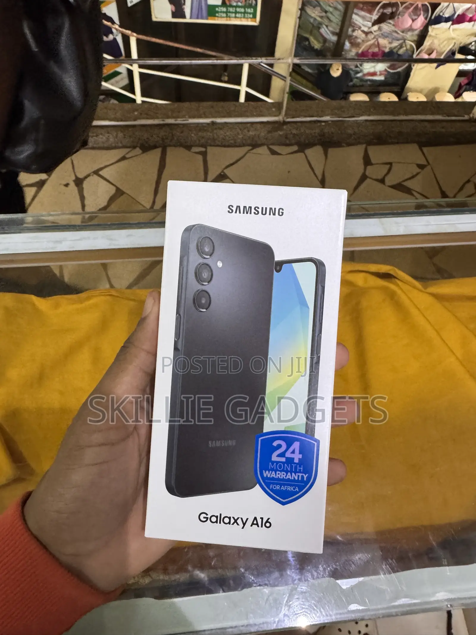New Samsung Galaxy A16 5G 128 GB Black
