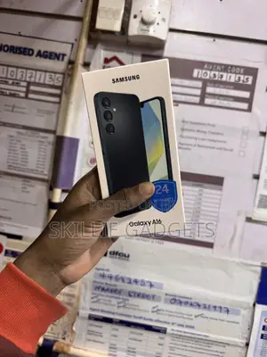 New Samsung Galaxy A16 5G 128 GB Black