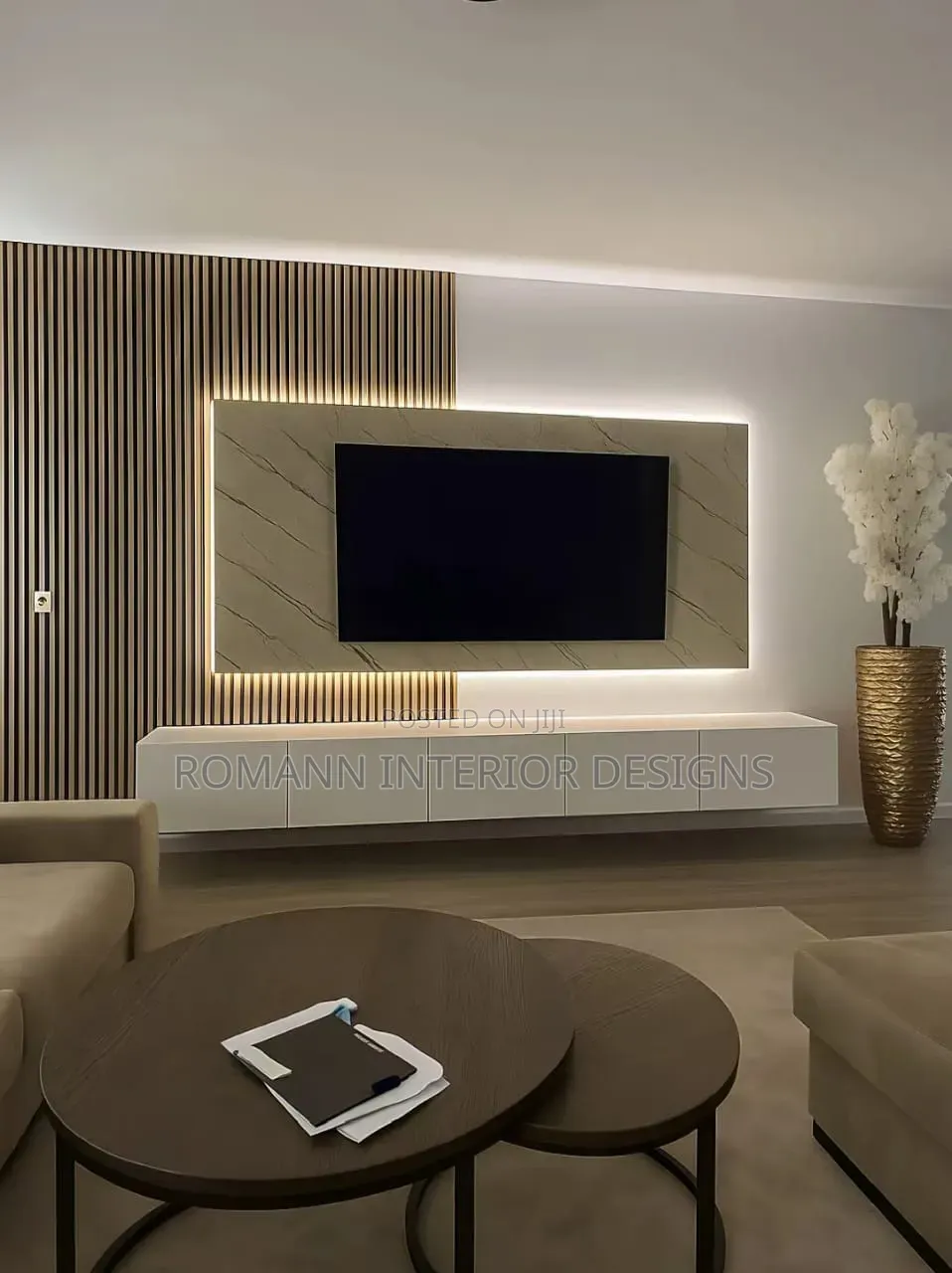 Modern TV Unit