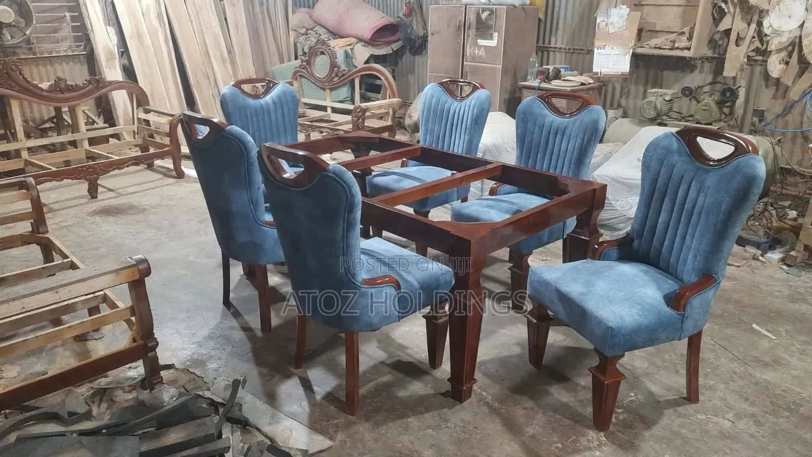 Dining Sets/6 Seaters Italian Dining Sets 4,000,000/- In Any Colour
