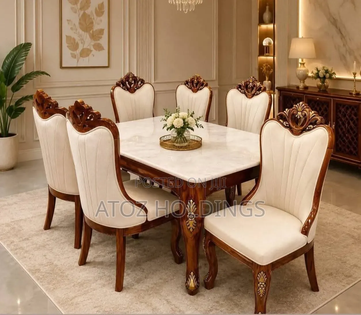 Dining Sets/6 Seaters Italian Dining Sets 4,000,000/- In Any Colour