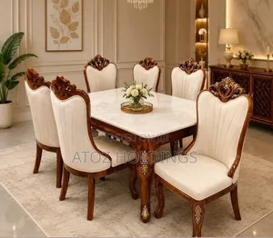 Dining Sets/6 Seaters Italian Dining Sets 4,000,000/- In Any Colour
