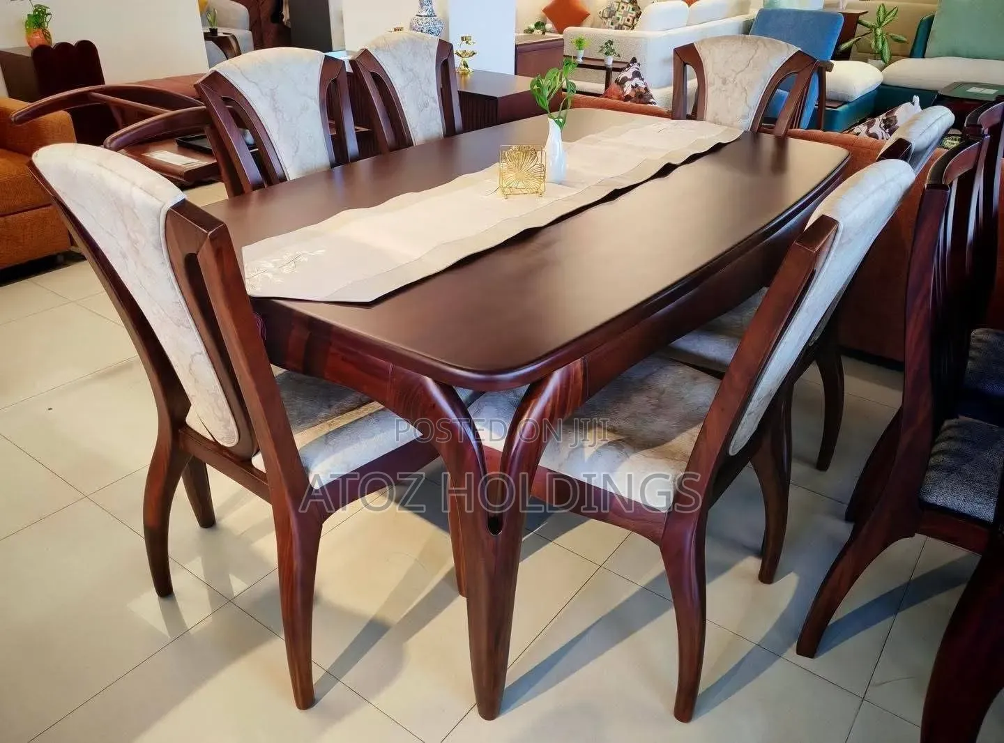 Dining Sets/6 Seaters Italian Dining Sets 4,000,000/- In Any Colour