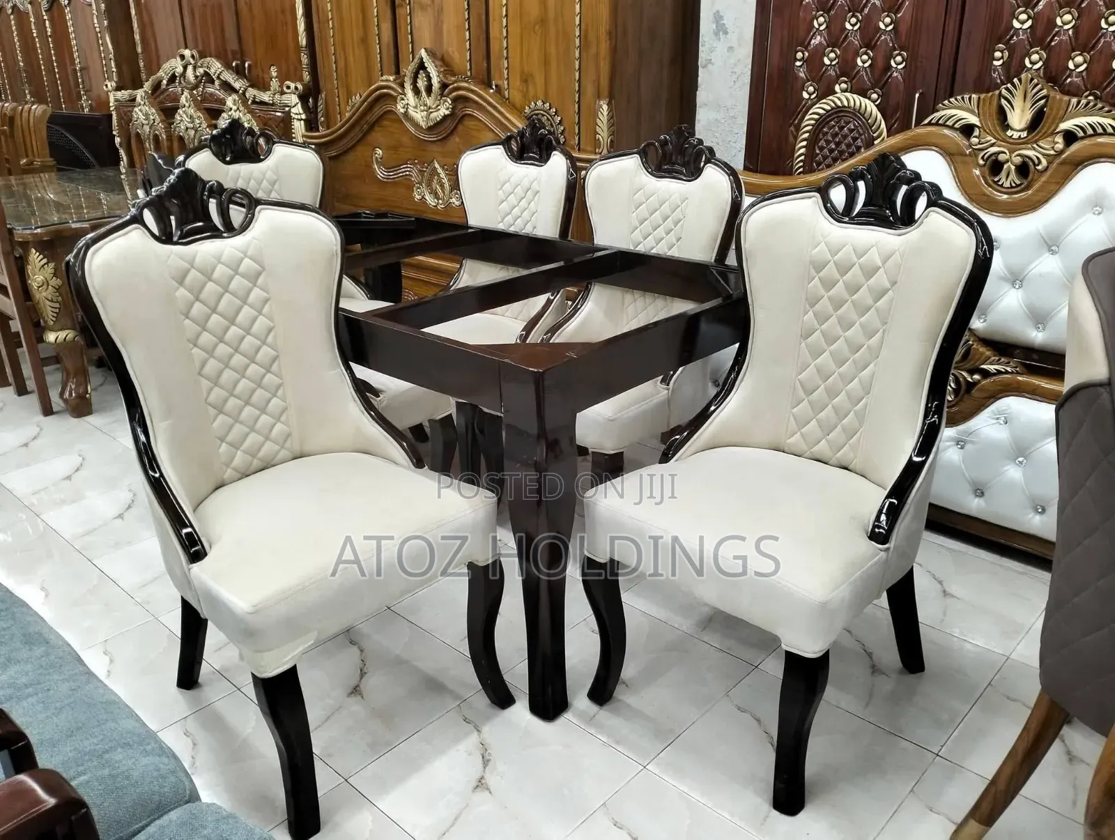 Dining Sets/6 Seaters Italian Dining Sets 4,000,000/- In Any Colour