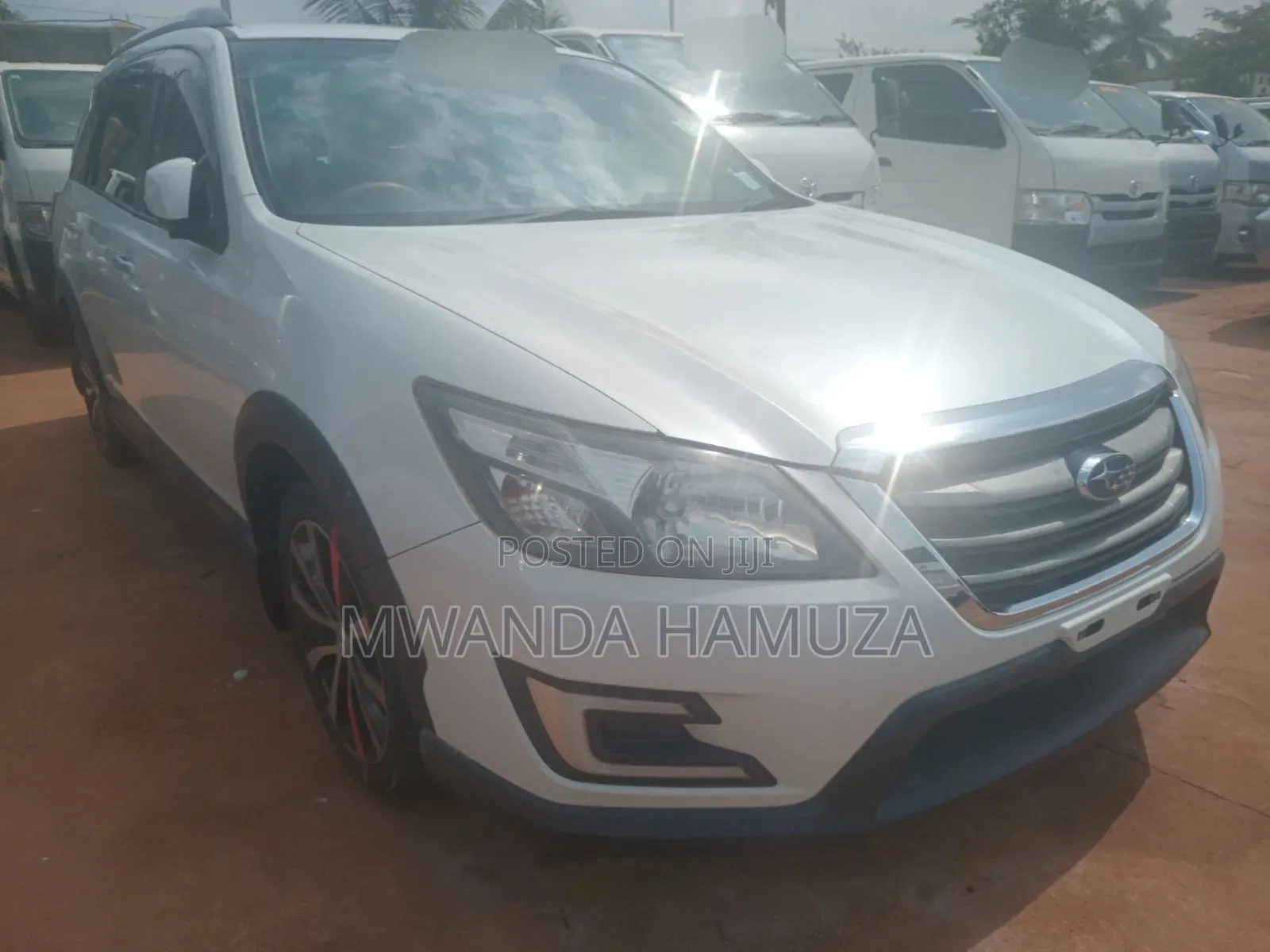 Subaru Crosstrek 2016 White