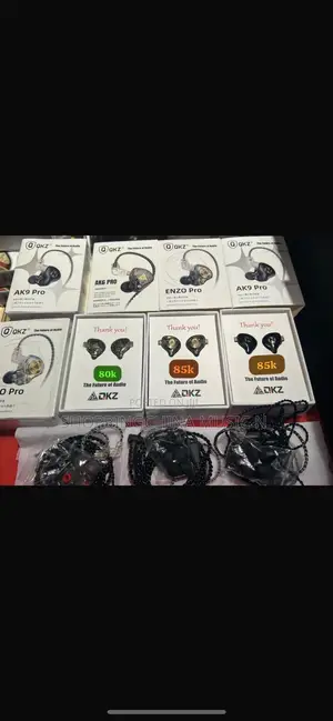 In Ear Monitor QKZ Headphone Enzo Ak9 Pro Ak6