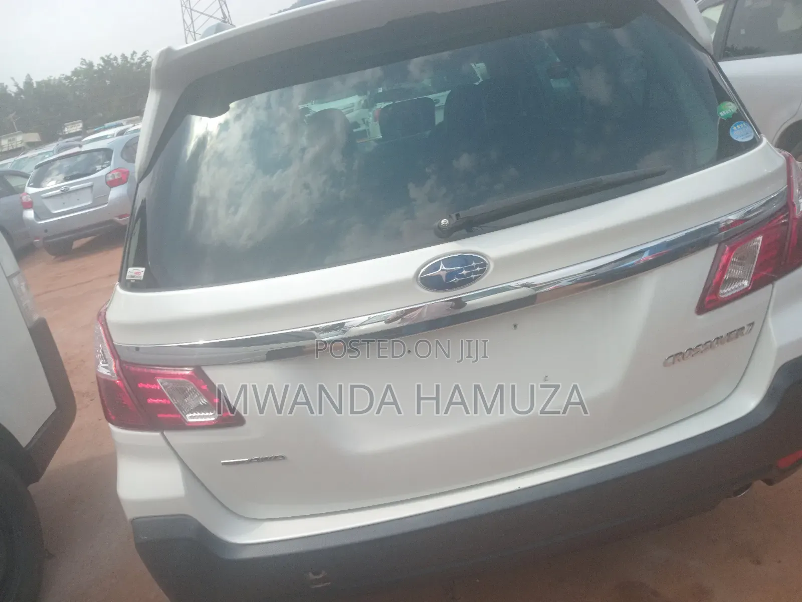 Subaru Crosstrek 2016 White
