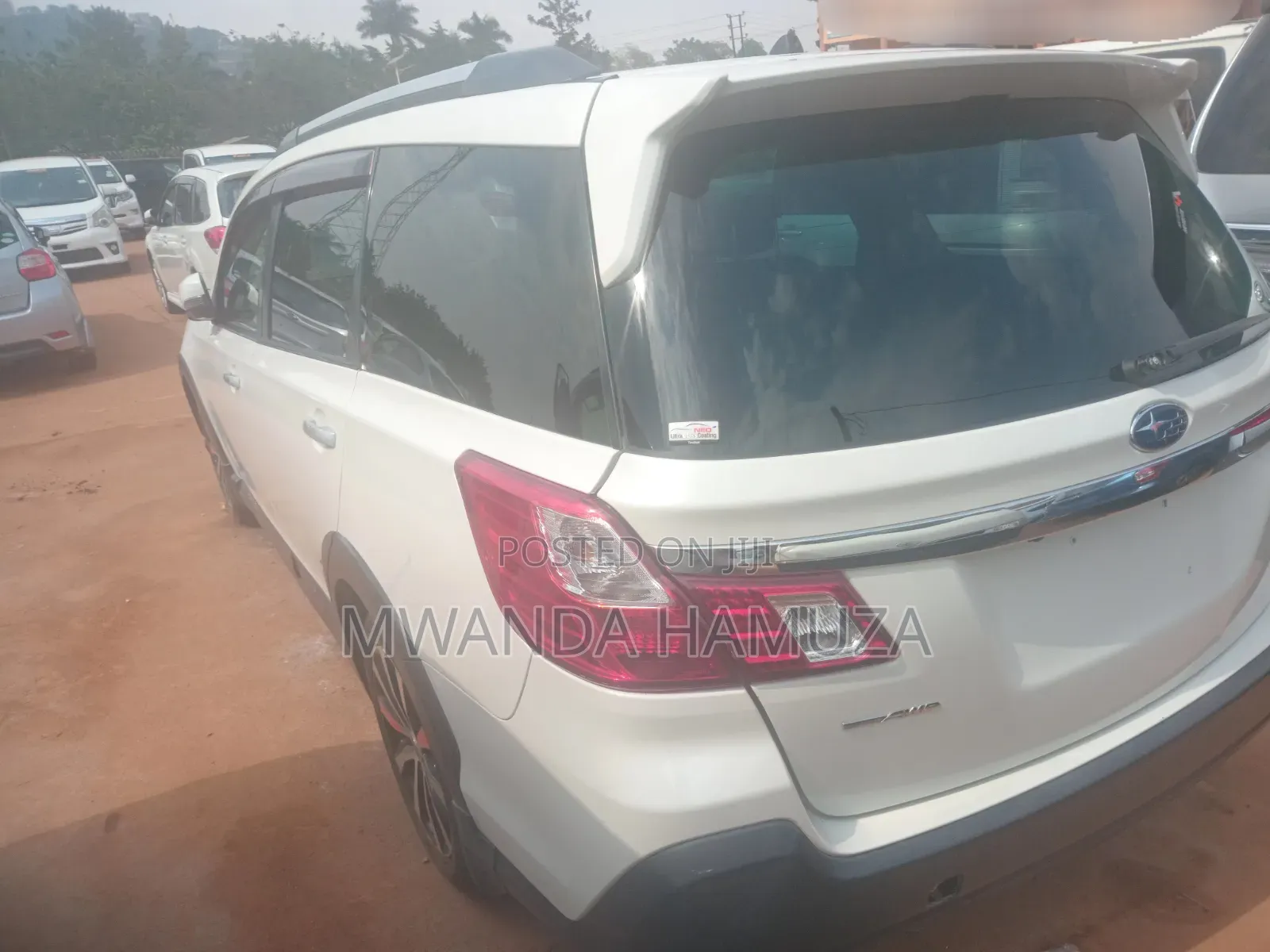 Subaru Crosstrek 2016 White