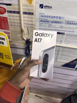 New Samsung Galaxy A17 5G 128 GB Gray