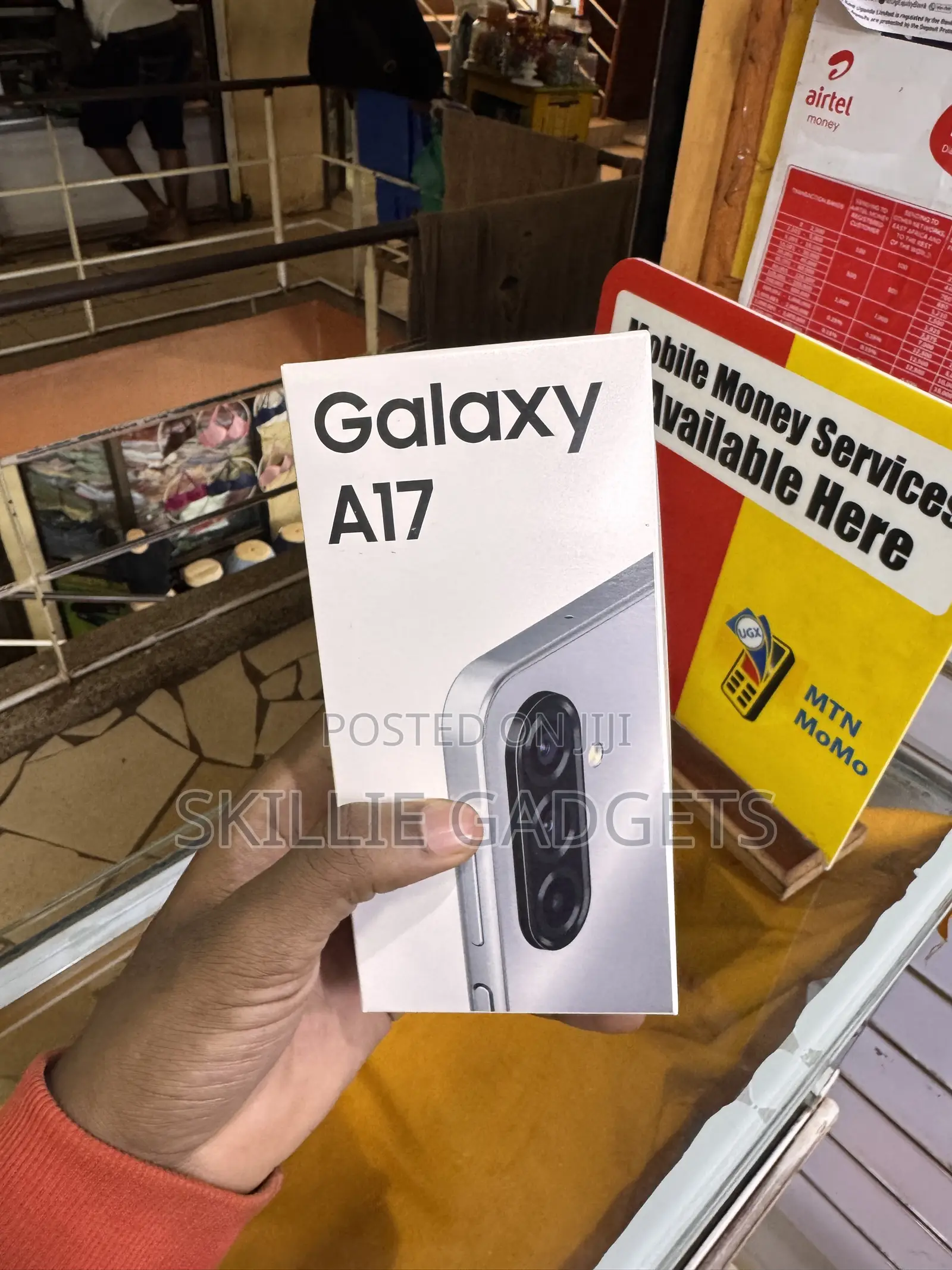 New Samsung Galaxy A17 5G 128 GB Gray