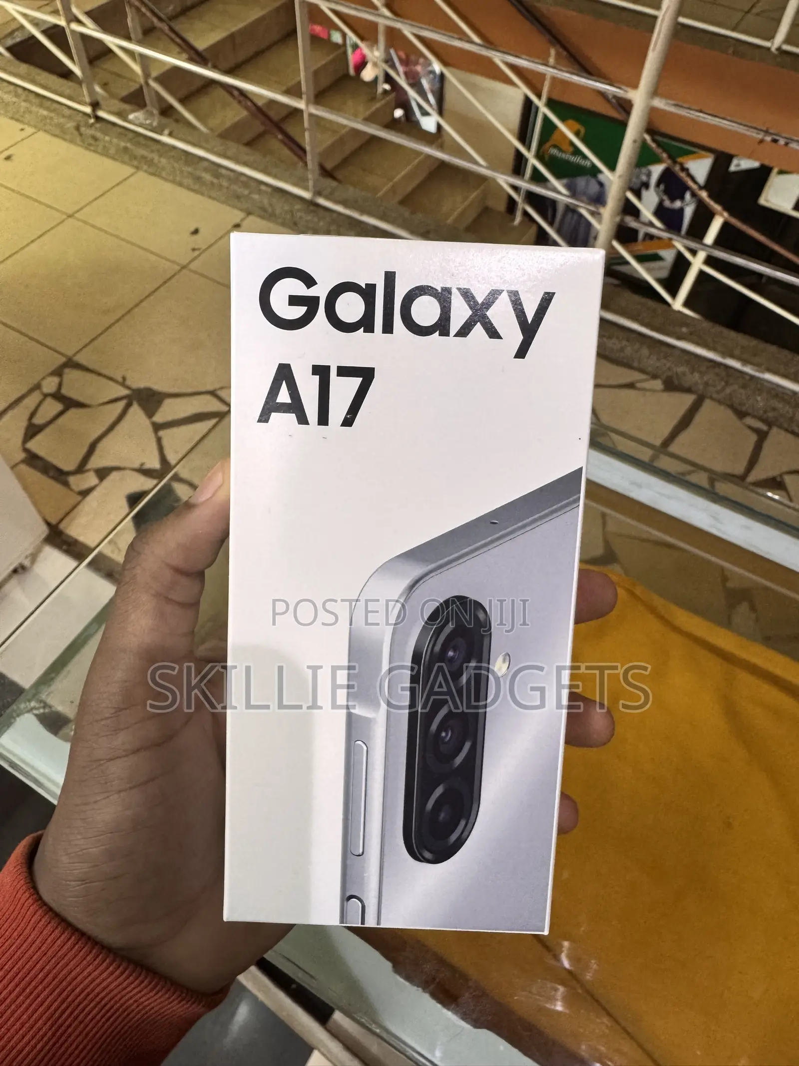 New Samsung Galaxy A17 5G 128 GB Gray