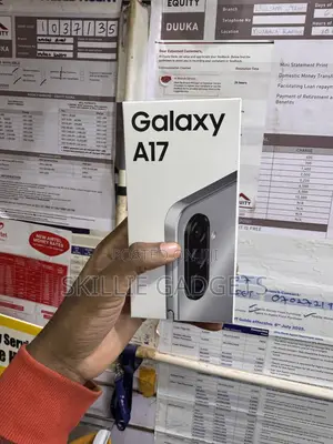 New Samsung Galaxy A17 5G 128 GB Gray