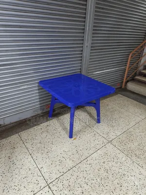 Dining Plastic Table Plastic Table 4people