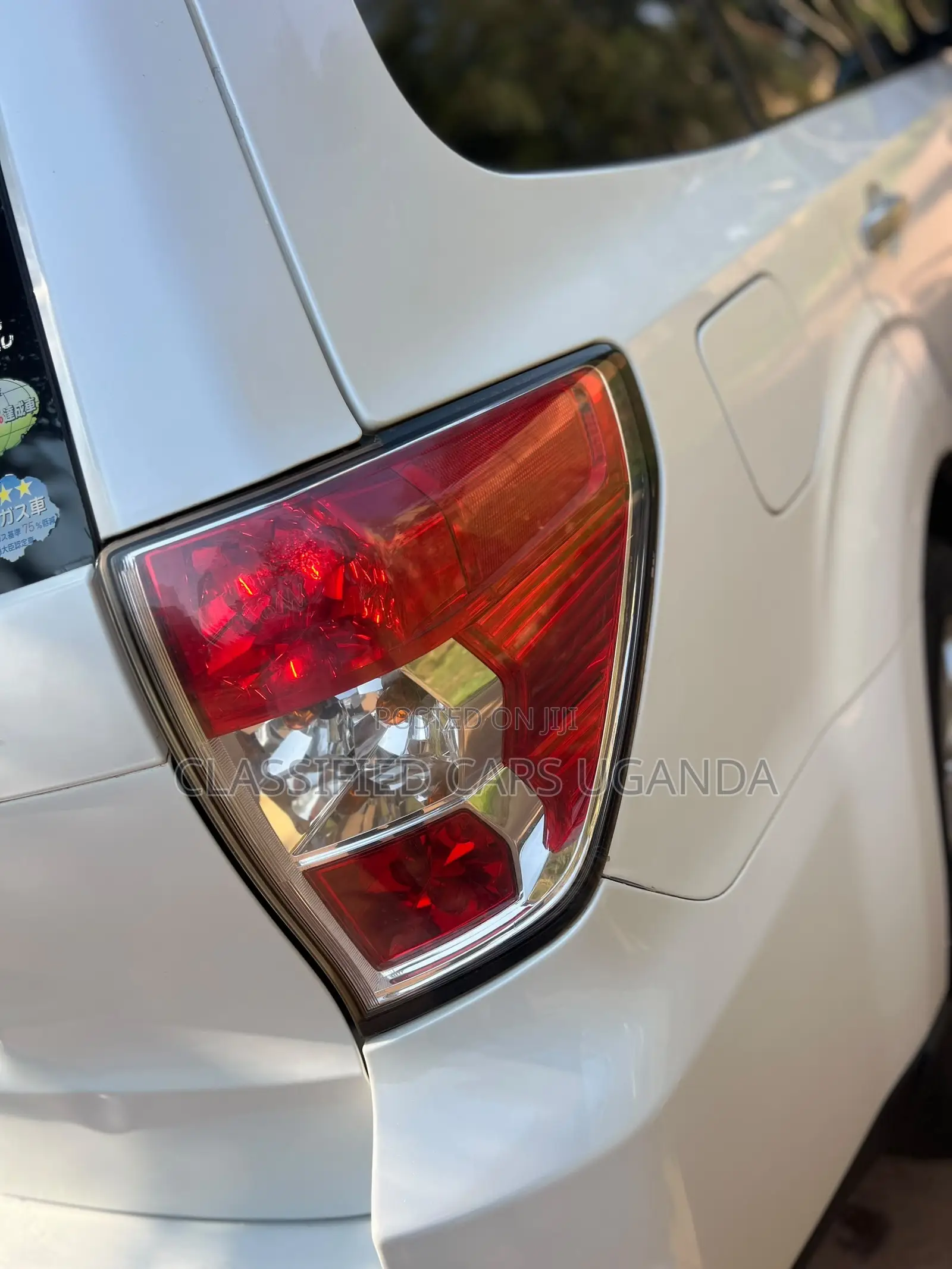 Subaru Forester 2011 White