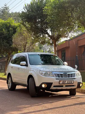 Subaru Forester 2011 White