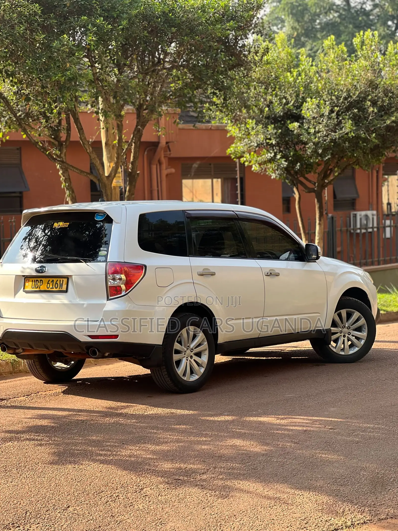Subaru Forester 2011 White