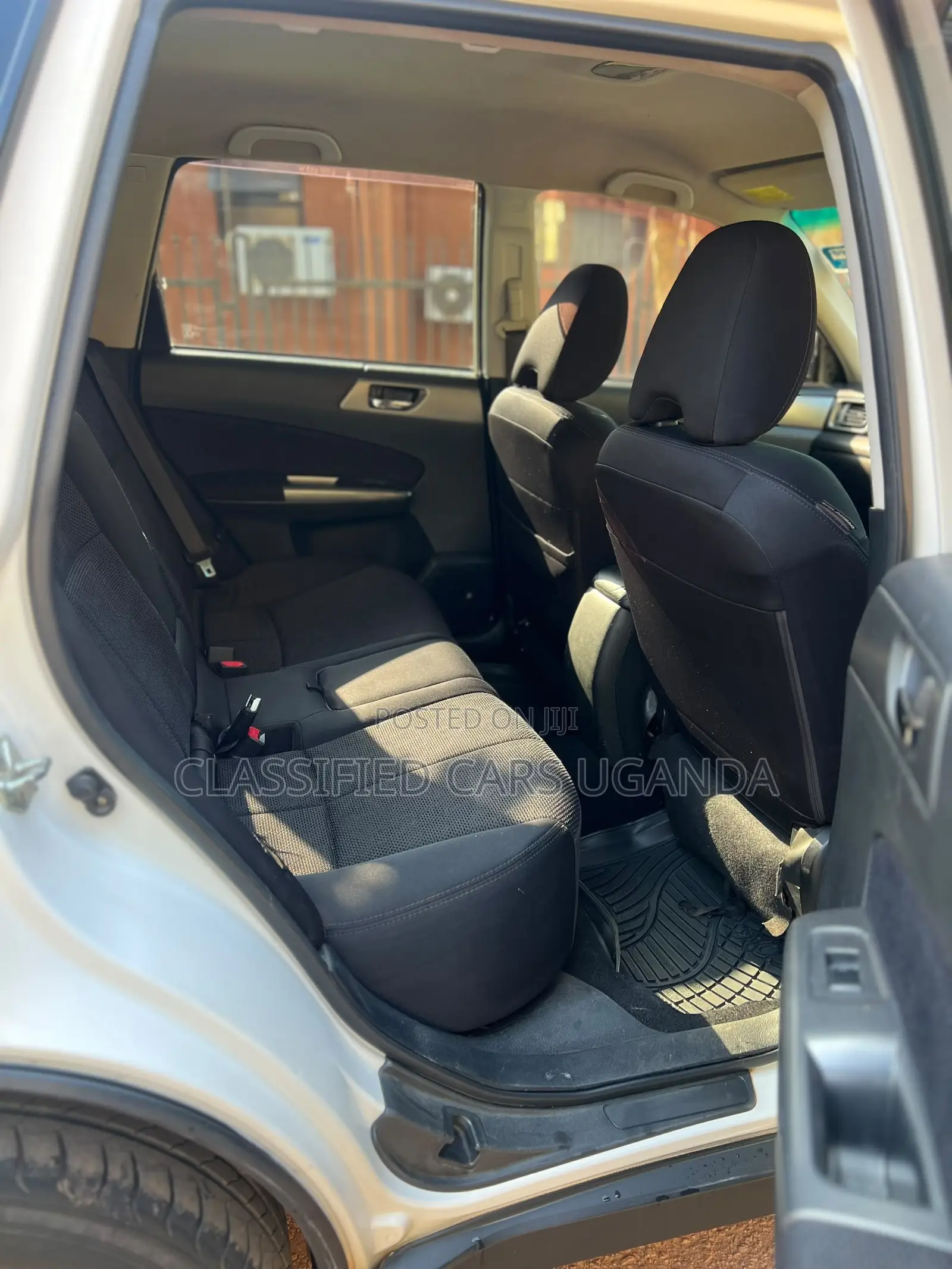 Subaru Forester 2011 White
