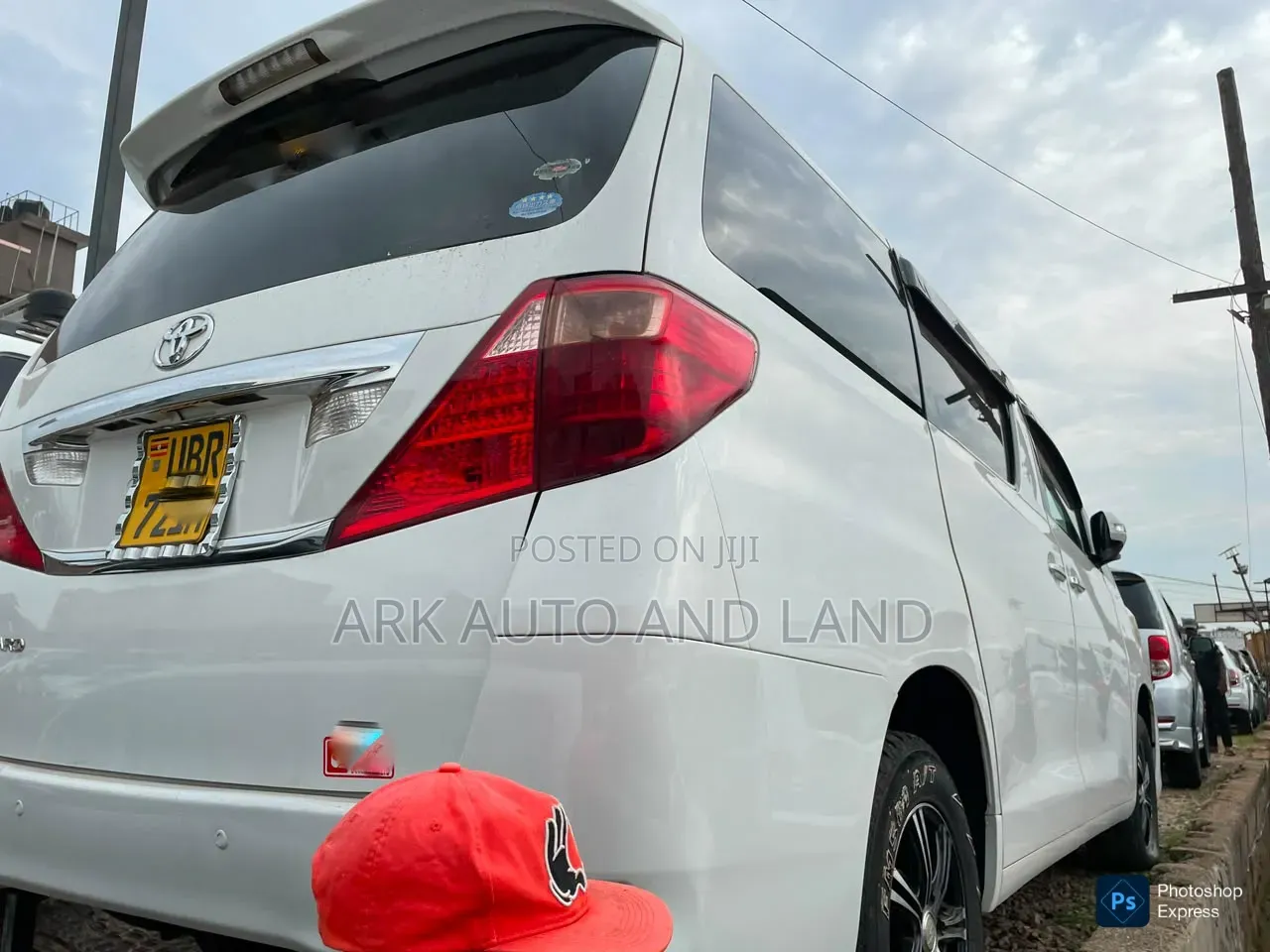 Toyota Alphard 2008 White