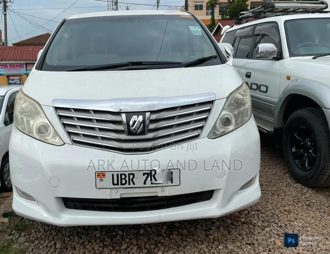 Toyota Alphard 2008 White
