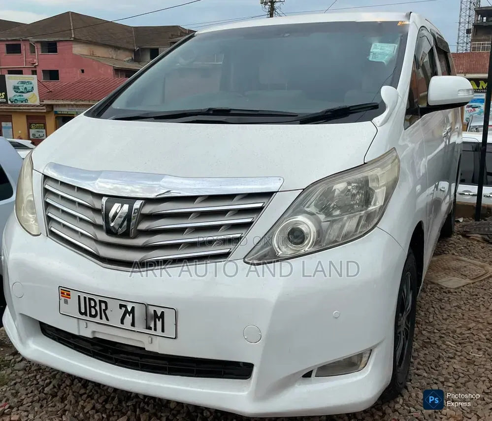 Toyota Alphard 2008 White