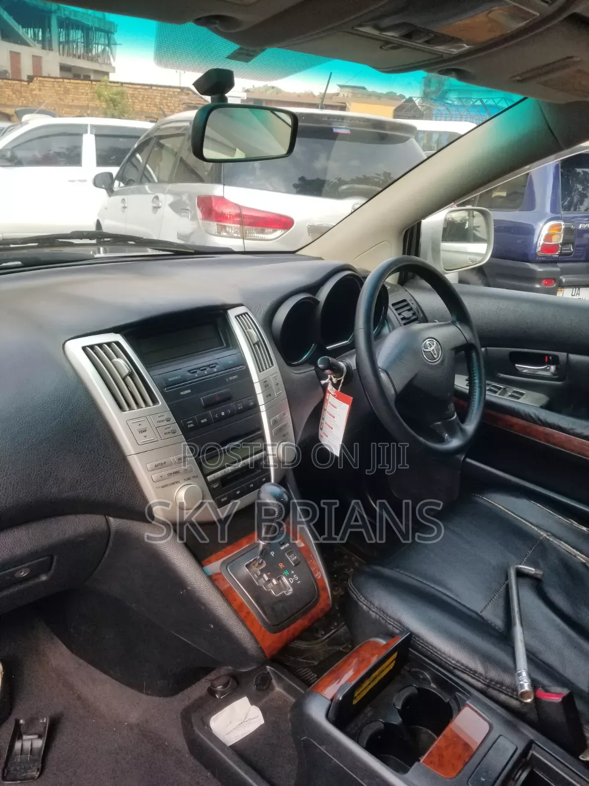 Toyota Harrier 2008 Silver
