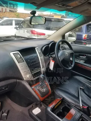 Toyota Harrier 2008 Silver
