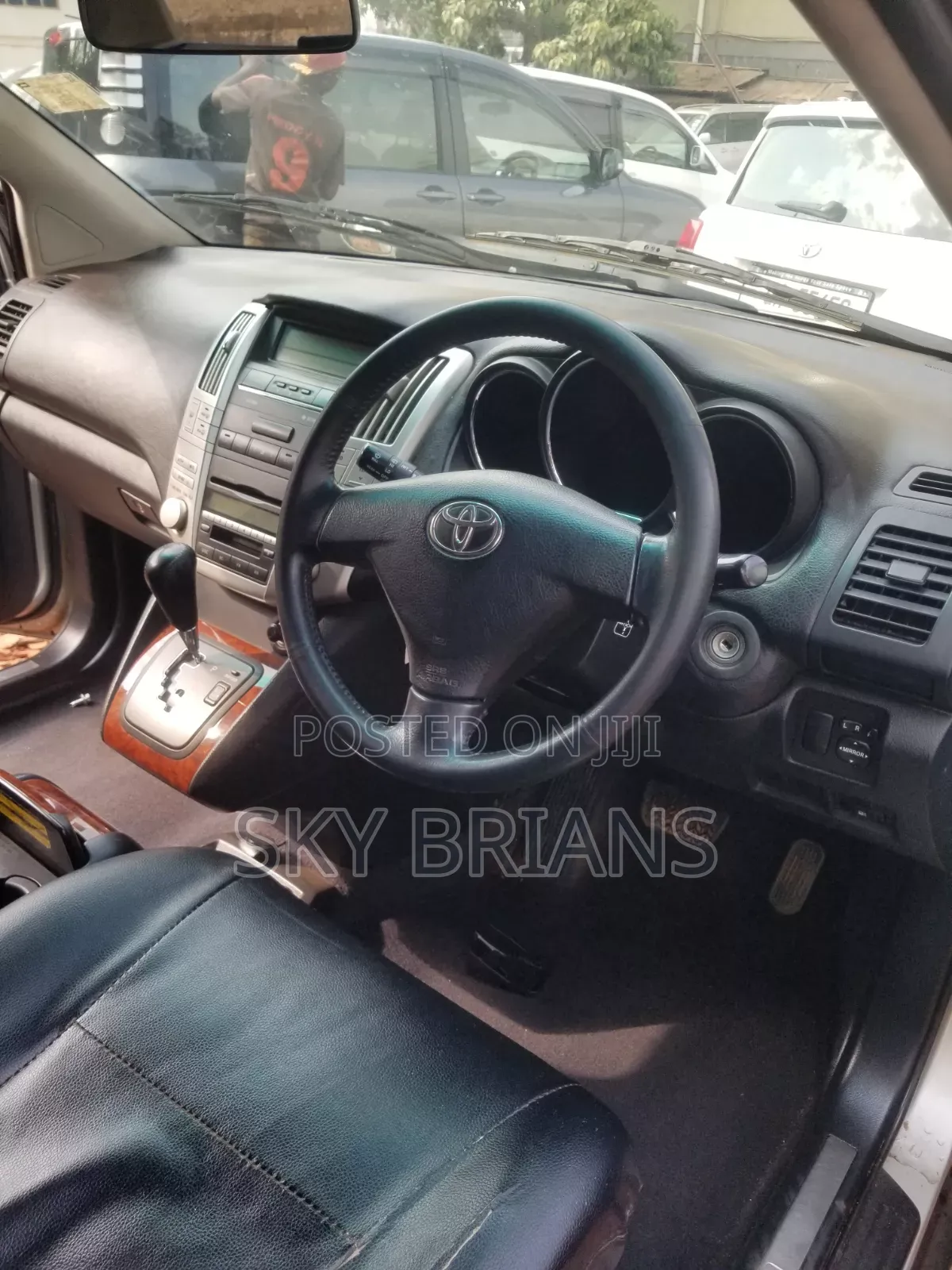 Toyota Harrier 2008 Silver