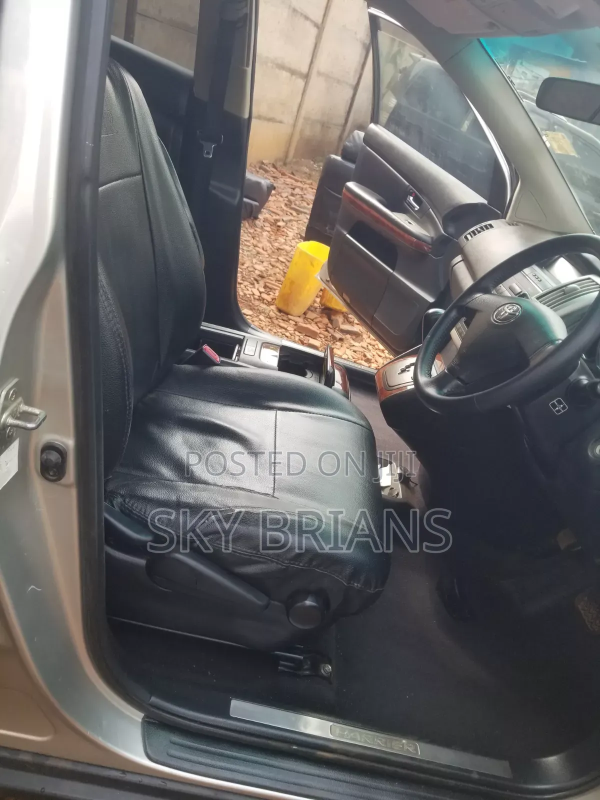 Toyota Harrier 2008 Silver