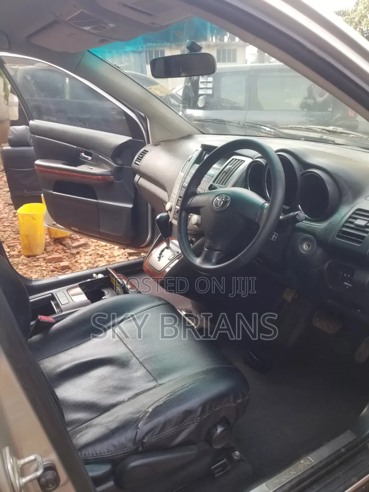 Toyota Harrier 2008 Silver