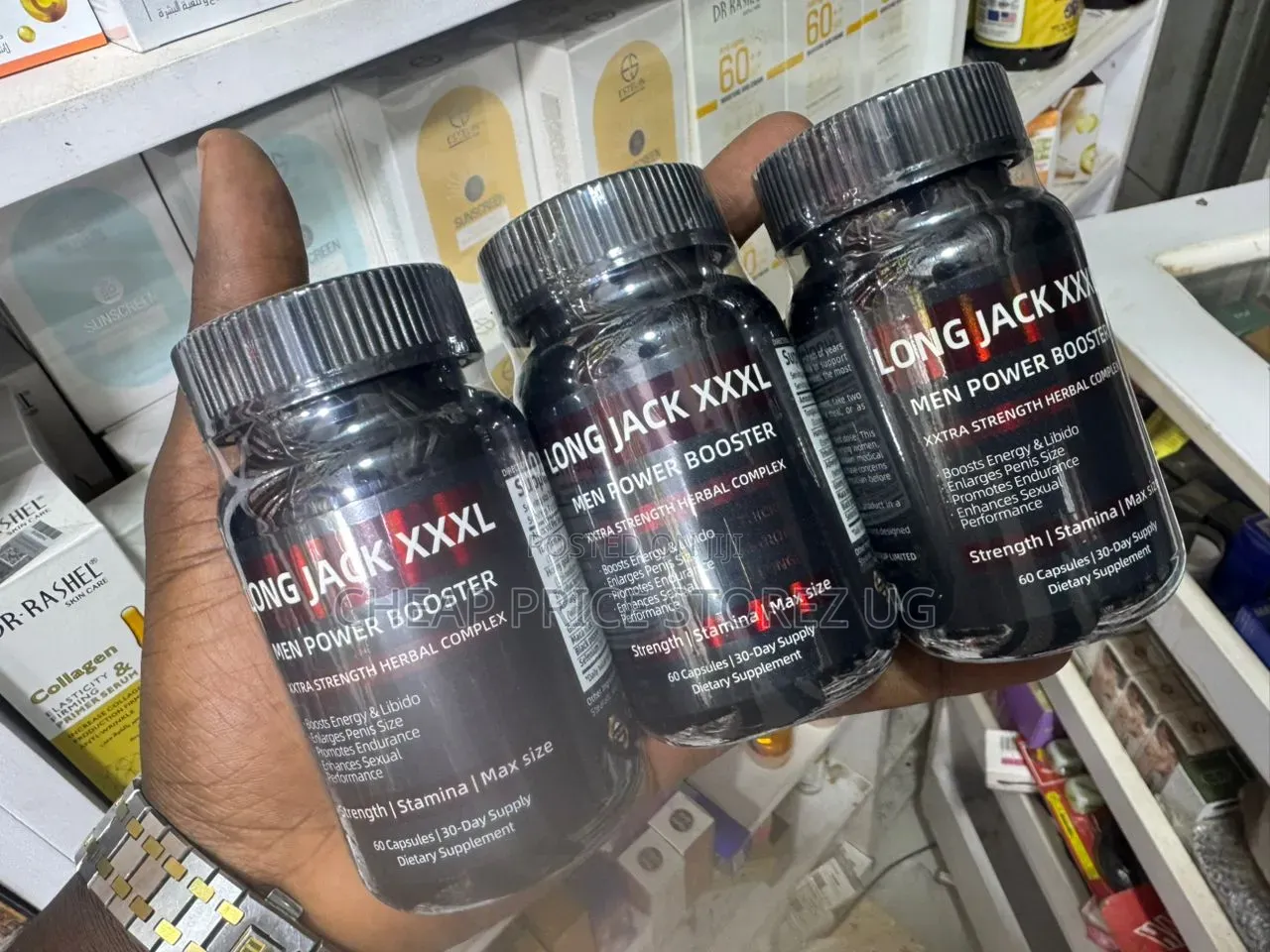 LG Men Power Booster X 60 Capsules