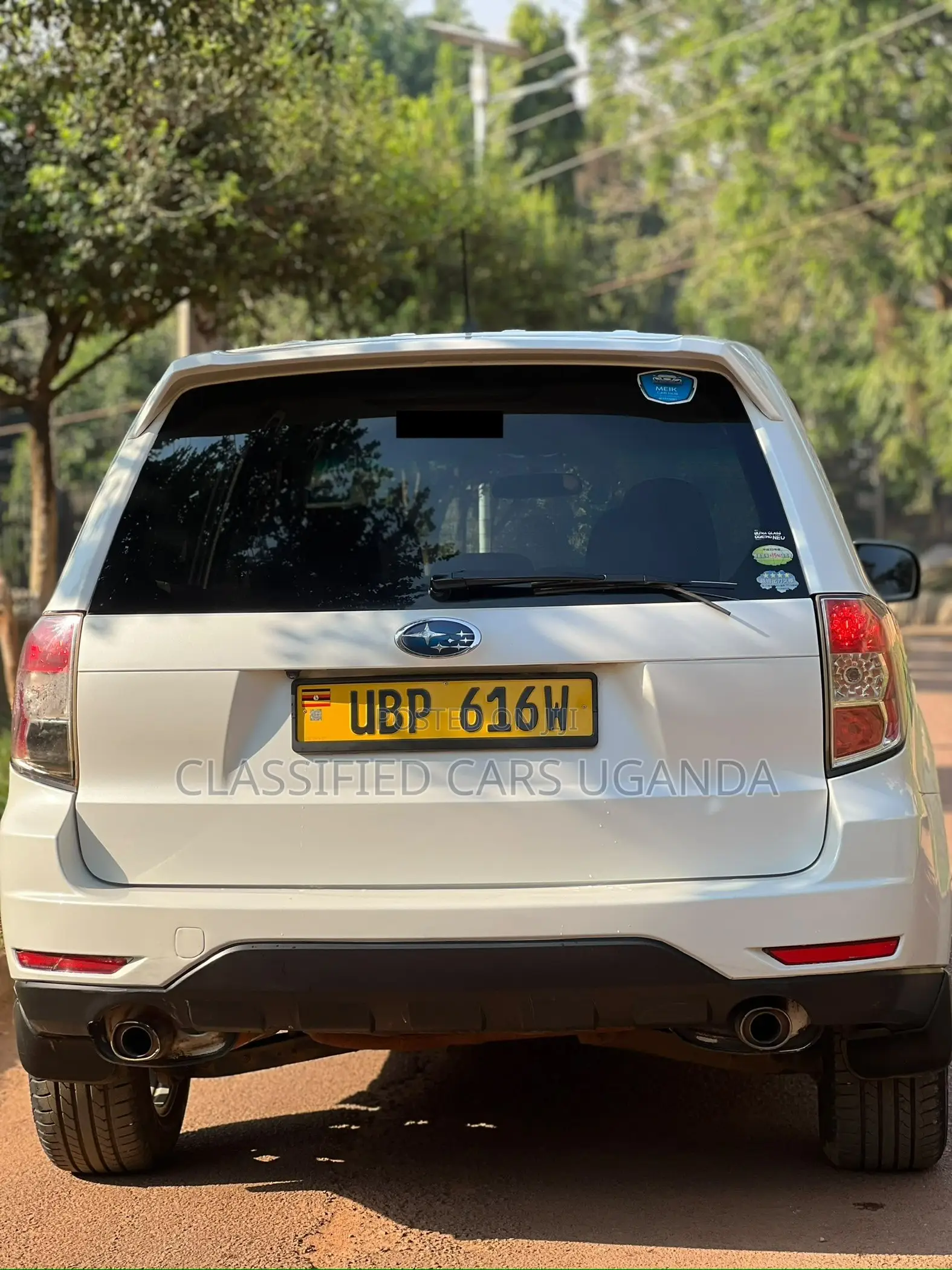 Subaru Forester 2011 White