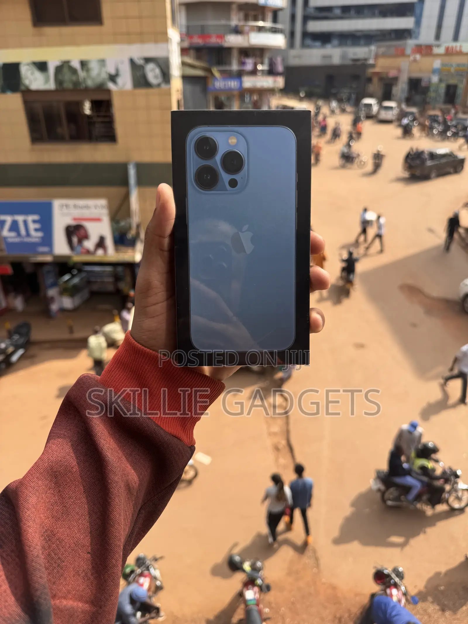 New Apple iPhone 13 Pro 256 GB Black