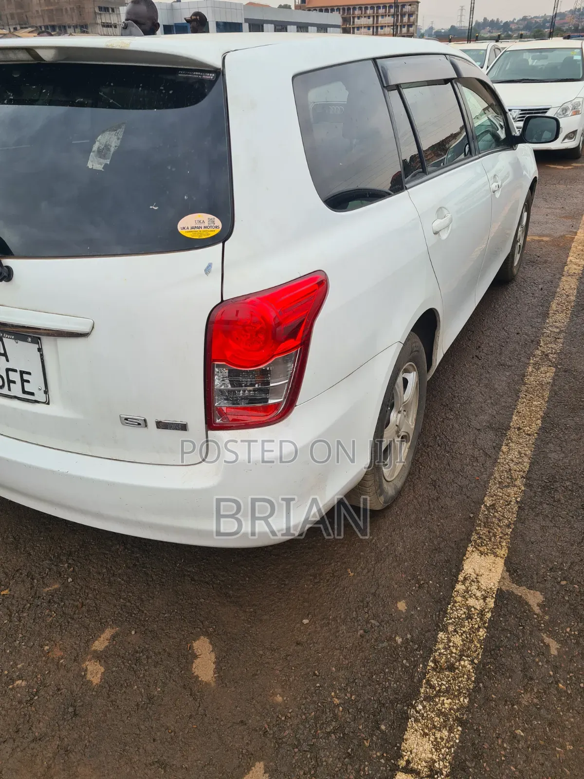 Toyota Corolla Fielder 2012 White