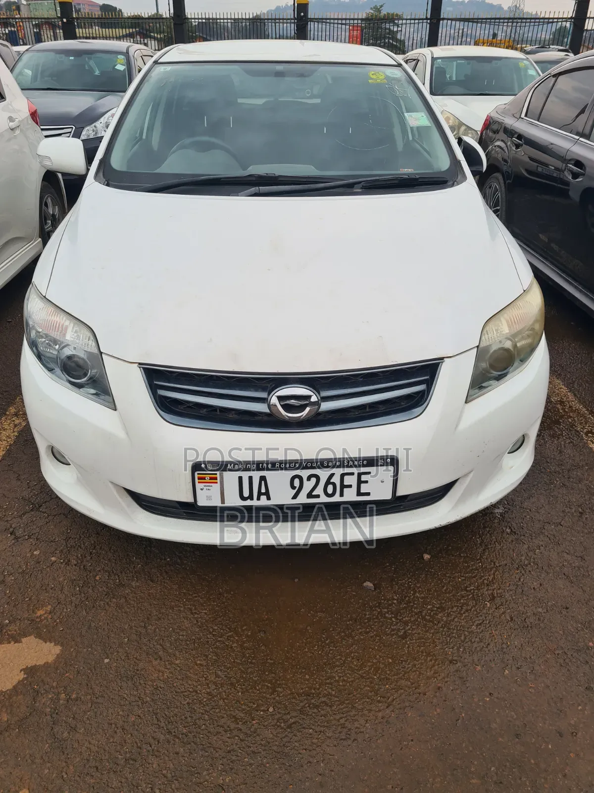 Toyota Corolla Fielder 2012 White