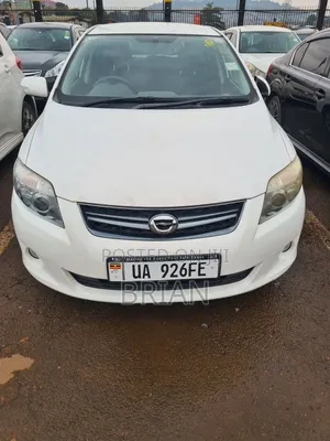Toyota Corolla Fielder 2012 White
