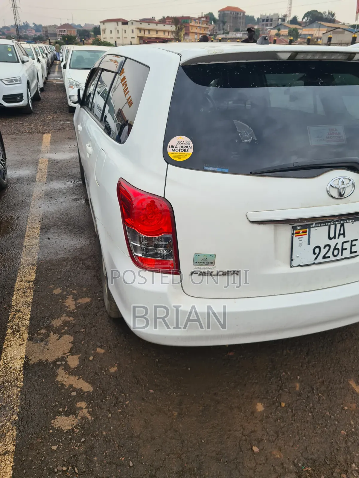 Toyota Corolla Fielder 2012 White
