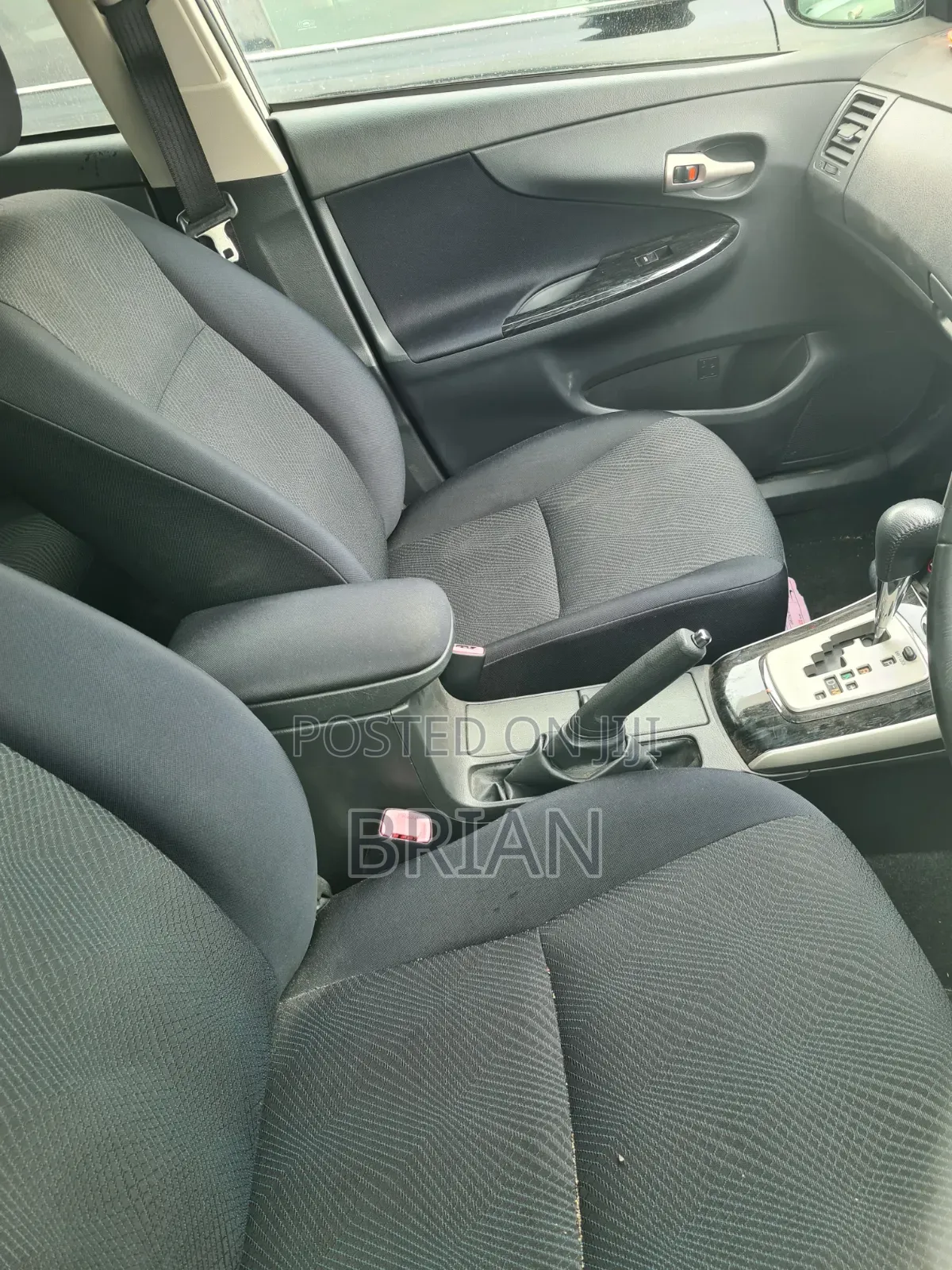 Toyota Corolla Fielder 2012 White