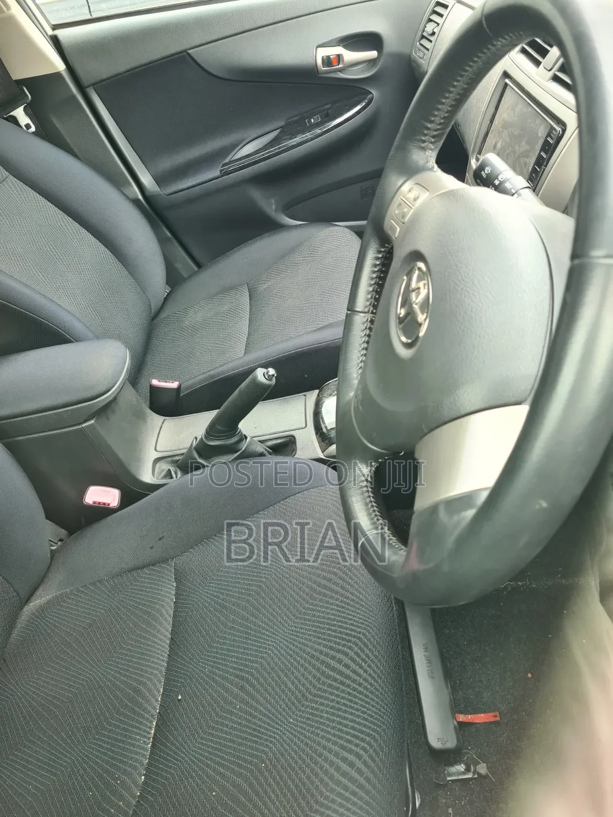 Toyota Corolla Fielder 2012 White