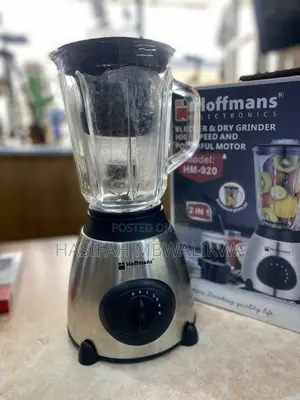 2 in 1 Hoffmans Glass Blender Dry Grinder