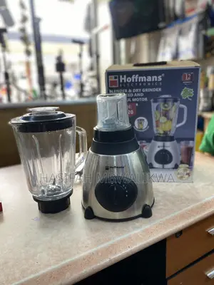2 in 1 Hoffmans Glass Blender Dry Grinder