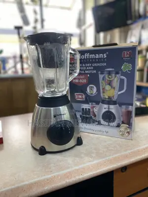 2 in 1 Hoffmans Glass Blender Dry Grinder