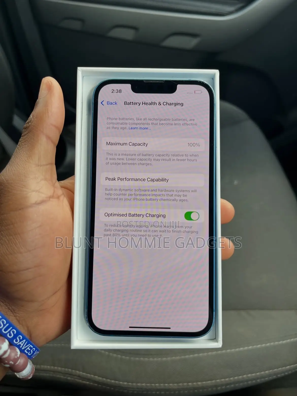 Apple iPhone 13 128 GB Blue