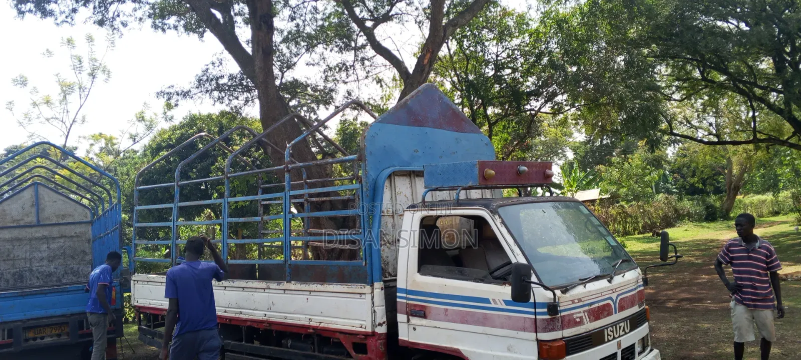 Isuzu Elf Double Light With 4be1 Engine on Sale