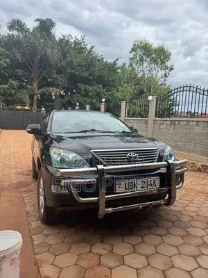 Toyota Harrier 2009 Black