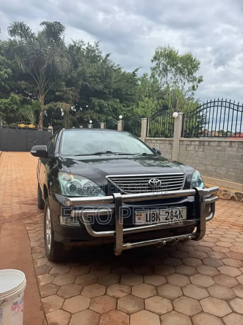 Toyota Harrier 2009 Black