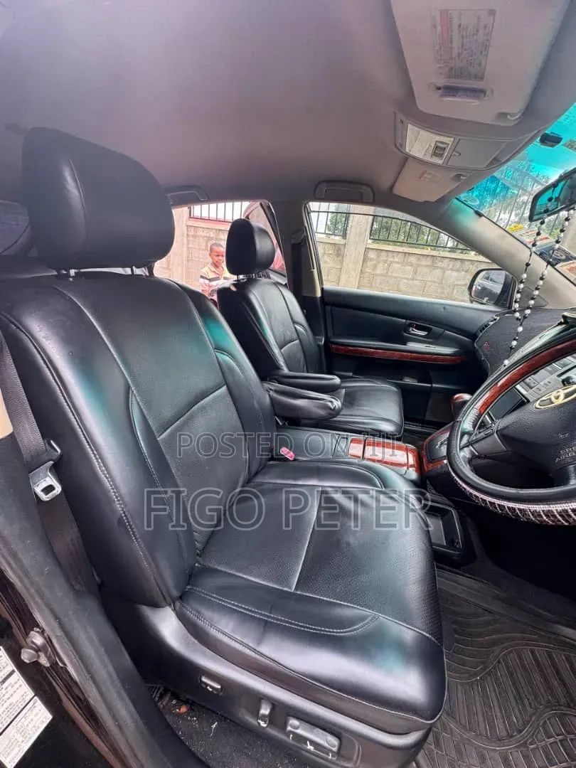 Toyota Harrier 2009 Black