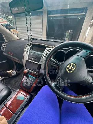 Toyota Harrier 2009 Black
