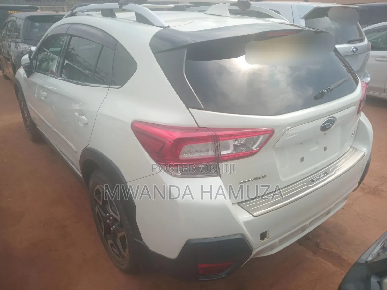 Subaru XV 2017 White